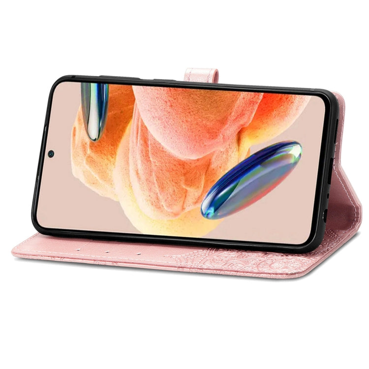 For Redmi Note 12 Pro 4G Mandala Flower Embossed Leather Phone Case