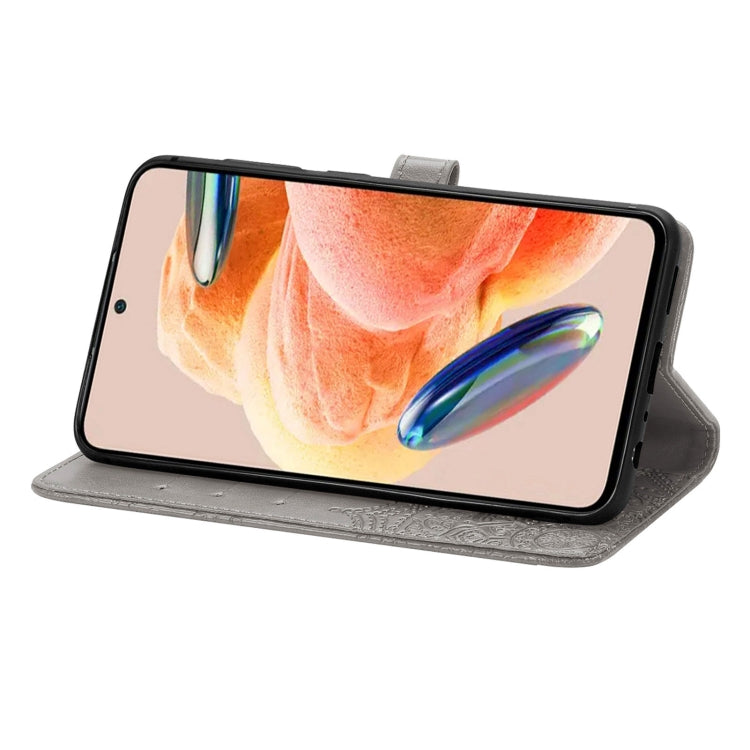 For Redmi Note 12 Pro 4G Mandala Flower Embossed Leather Phone Case