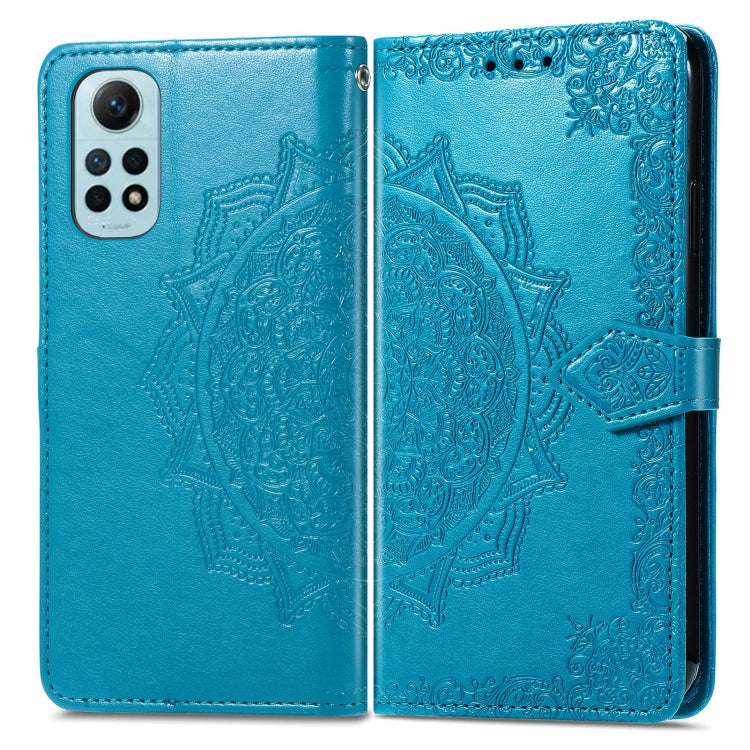 For Redmi Note 12 Pro 4G Mandala Flower Embossed Leather Phone Case