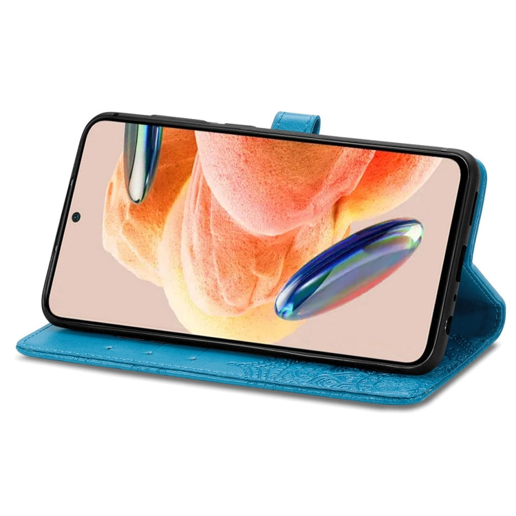 For Redmi Note 12 Pro 4G Mandala Flower Embossed Leather Phone Case