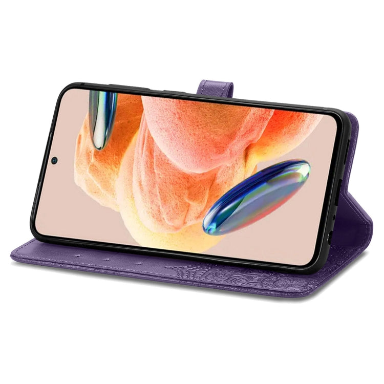 For Redmi Note 12 Pro 4G Mandala Flower Embossed Leather Phone Case