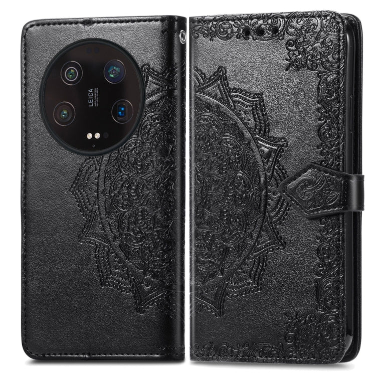 For Xiaomi 13 Ultra Mandala Flower Embossed Leather Phone Case