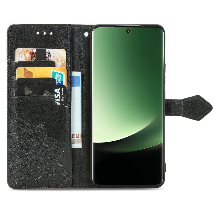 For Xiaomi 13 Ultra Mandala Flower Embossed Leather Phone Case