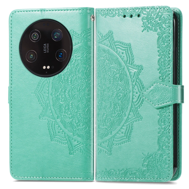 For Xiaomi 13 Ultra Mandala Flower Embossed Leather Phone Case
