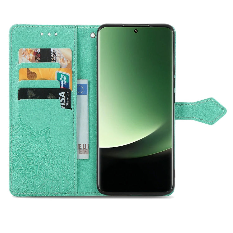 For Xiaomi 13 Ultra Mandala Flower Embossed Leather Phone Case