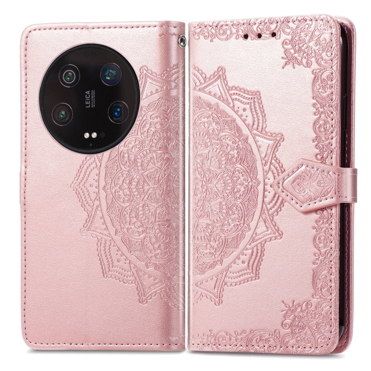 For Xiaomi 13 Ultra Mandala Flower Embossed Leather Phone Case