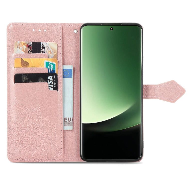 For Xiaomi 13 Ultra Mandala Flower Embossed Leather Phone Case