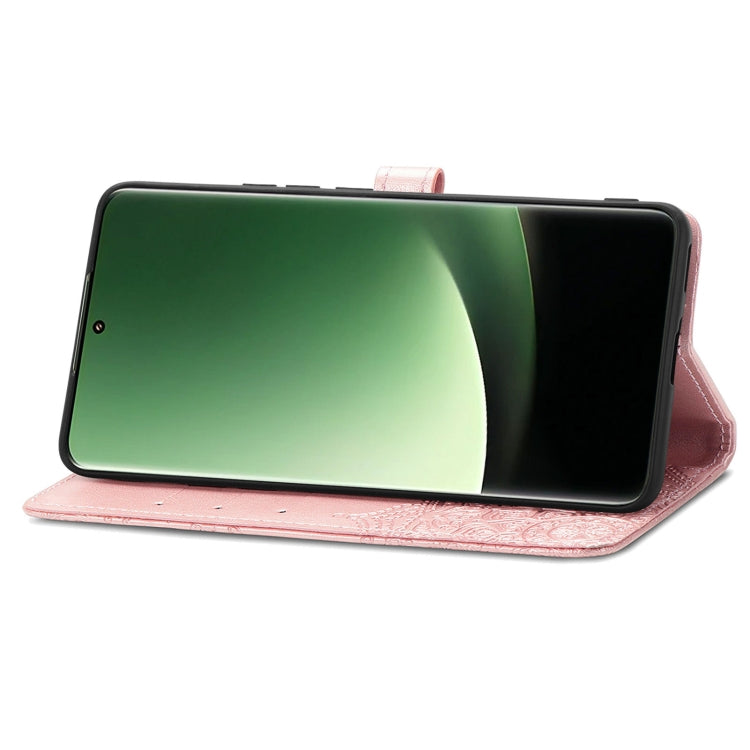 For Xiaomi 13 Ultra Mandala Flower Embossed Leather Phone Case