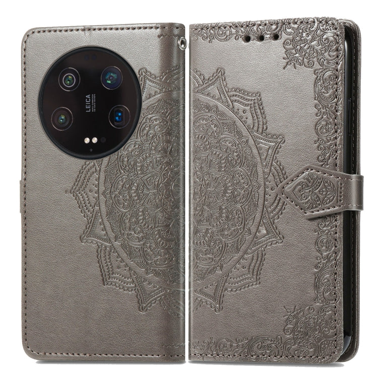 For Xiaomi 13 Ultra Mandala Flower Embossed Leather Phone Case