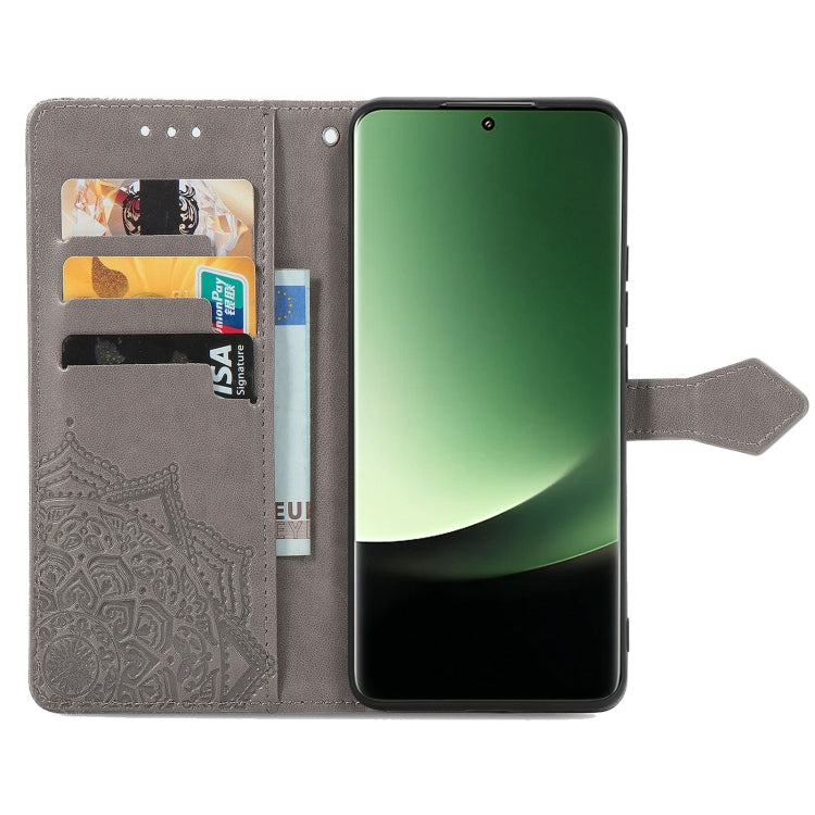 For Xiaomi 13 Ultra Mandala Flower Embossed Leather Phone Case