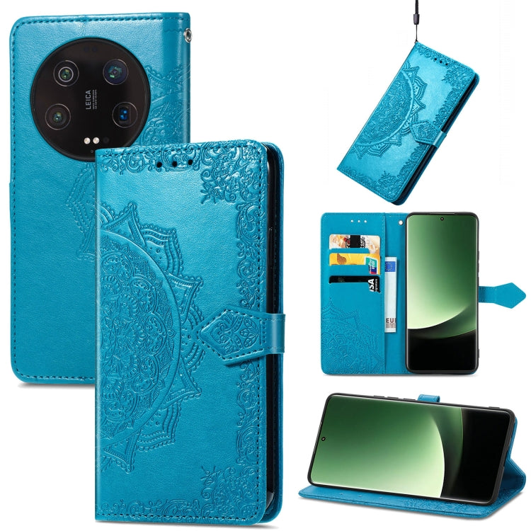 For Xiaomi 13 Ultra Mandala Flower Embossed Leather Phone Case