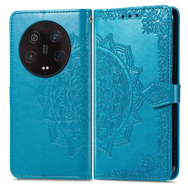 For Xiaomi 13 Ultra Mandala Flower Embossed Leather Phone Case