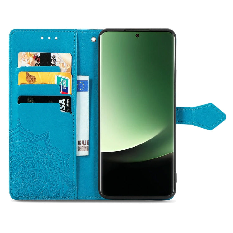 For Xiaomi 13 Ultra Mandala Flower Embossed Leather Phone Case