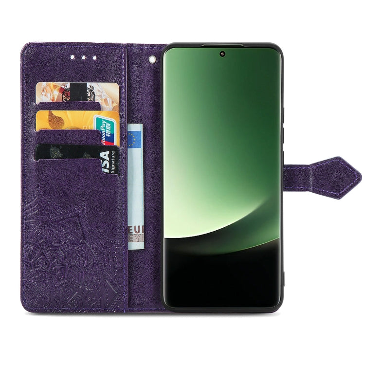 For Xiaomi 13 Ultra Mandala Flower Embossed Leather Phone Case