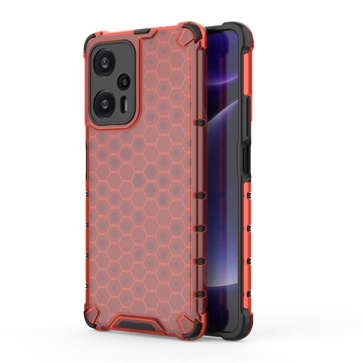 For Xiaomi Redmi Note 12 Turbo 5G Shockproof Honeycomb Phone Case