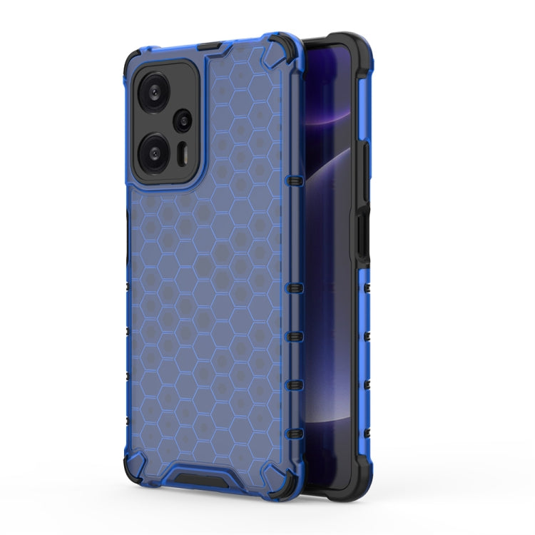For Xiaomi Redmi Note 12 Turbo 5G Shockproof Honeycomb Phone Case