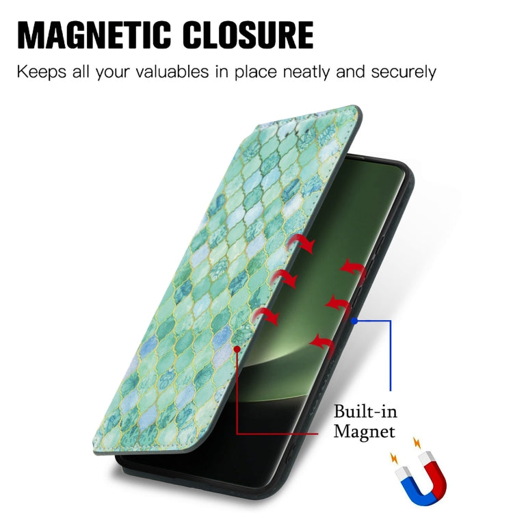 For Xiaomi 13 Ultra CaseNeo Colorful Magnetic Leather Phone Case