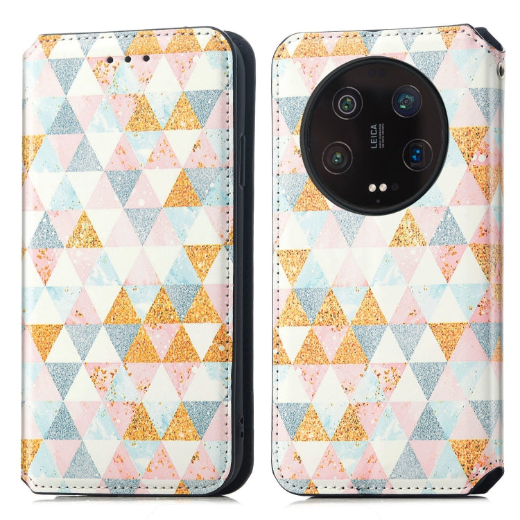For Xiaomi 13 Ultra CaseNeo Colorful Magnetic Leather Phone Case