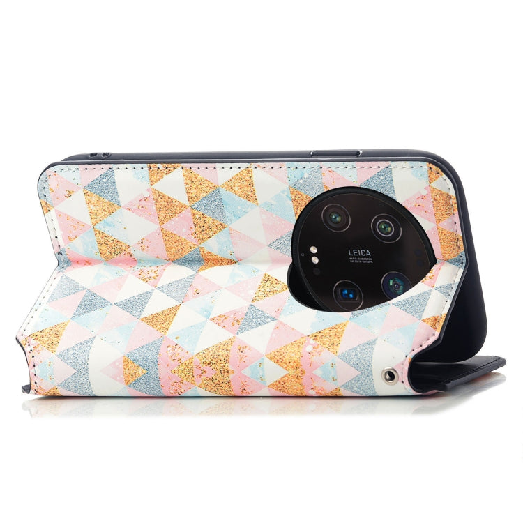 For Xiaomi 13 Ultra CaseNeo Colorful Magnetic Leather Phone Case