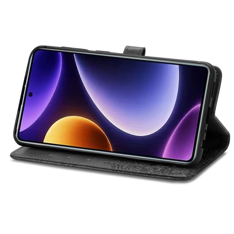 For Xiaomi Poco F5 Mandala Flower Embossed Leather Phone Case