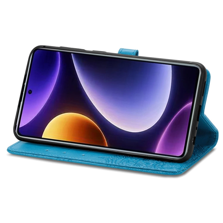 For Xiaomi Poco F5 Mandala Flower Embossed Leather Phone Case