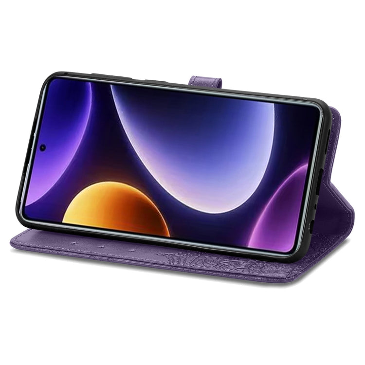 For Xiaomi Poco F5 Mandala Flower Embossed Leather Phone Case