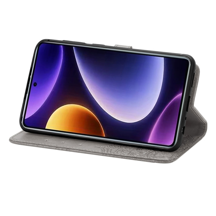 For Xiaomi Poco F5 Mandala Flower Embossed Leather Phone Case