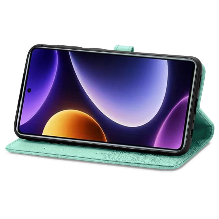 For Xiaomi Poco F5 Mandala Flower Embossed Leather Phone Case