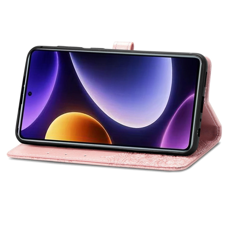 For Xiaomi Poco F5 Mandala Flower Embossed Leather Phone Case