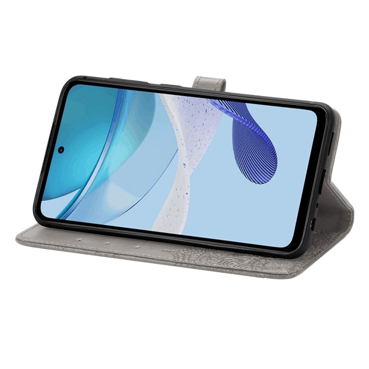 For Motorola Moto G 5G 2023 Mandala Flower Embossed Leather Phone Case