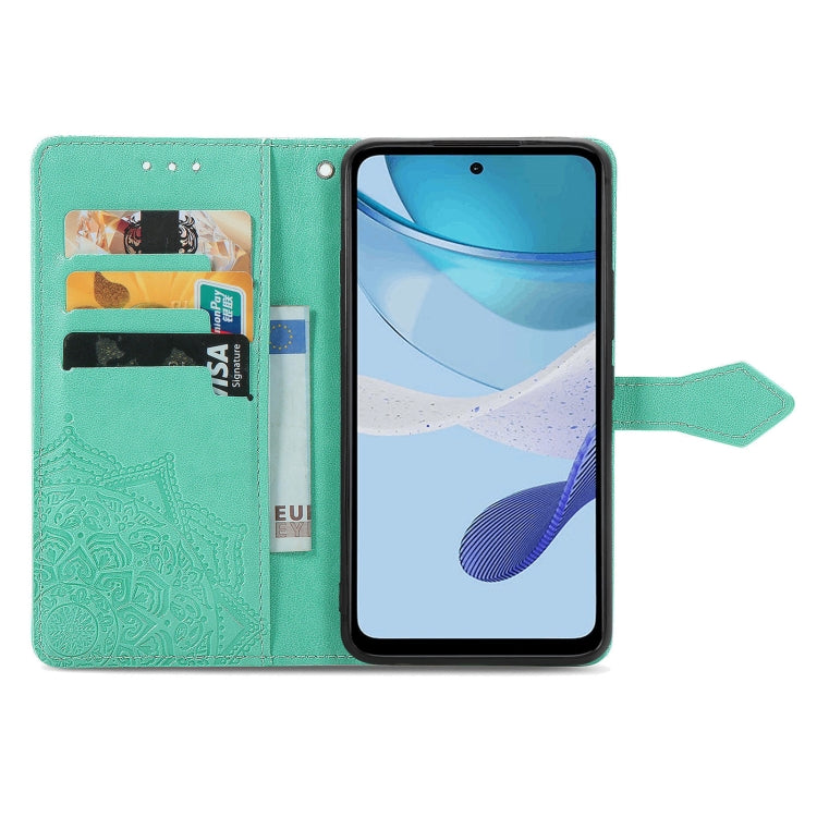 For Motorola Moto G 5G 2023 Mandala Flower Embossed Leather Phone Case