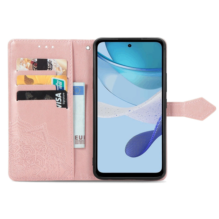 For Motorola Moto G 5G 2023 Mandala Flower Embossed Leather Phone Case