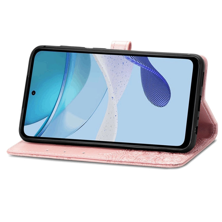 For Motorola Moto G 5G 2023 Mandala Flower Embossed Leather Phone Case