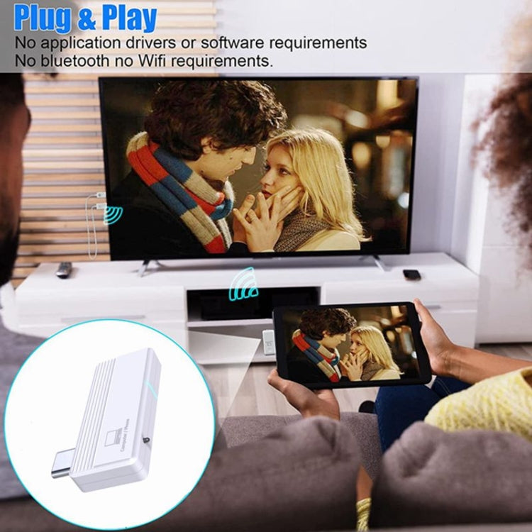 HDMI Wireless Extender,Wireless HDMI Transmitter and Receiver 30m/98ft HD 1080p Support 2.4/5GHz Streaming Video and Audio to Projector/HDTVMonitor for Laptop/Camera/Phone