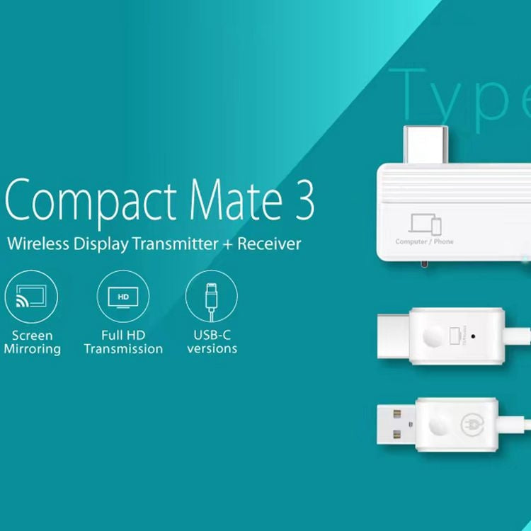 HDMI Wireless Extender,Wireless HDMI Transmitter and Receiver 30m/98ft HD 1080p Support 2.4/5GHz Streaming Video and Audio to Projector/HDTVMonitor for Laptop/Camera/Phone