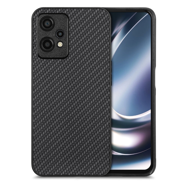 For OnePlus Nord CE 2 Lite 5G Carbon Fiber Texture Leather Back Cover Phone Case