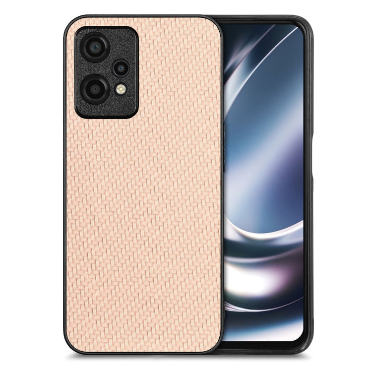 For OnePlus Nord CE 2 Lite 5G Carbon Fiber Texture Leather Back Cover Phone Case