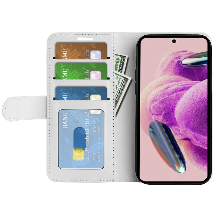 For Redmi Note 12S R64 Texture Horizontal Flip Leather Phone Case
