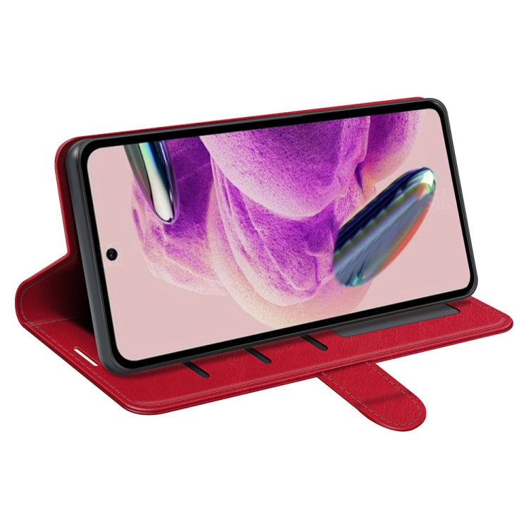 For Redmi Note 12S R64 Texture Horizontal Flip Leather Phone Case