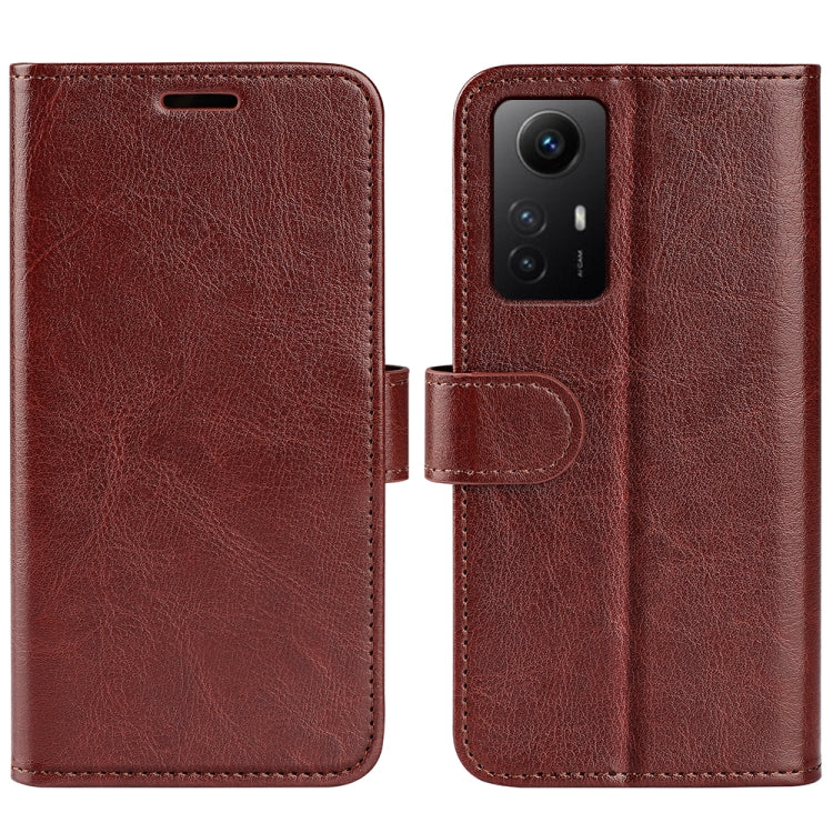 For Redmi Note 12S R64 Texture Horizontal Flip Leather Phone Case
