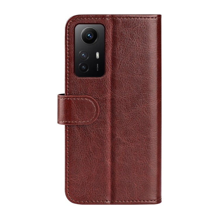 For Redmi Note 12S R64 Texture Horizontal Flip Leather Phone Case