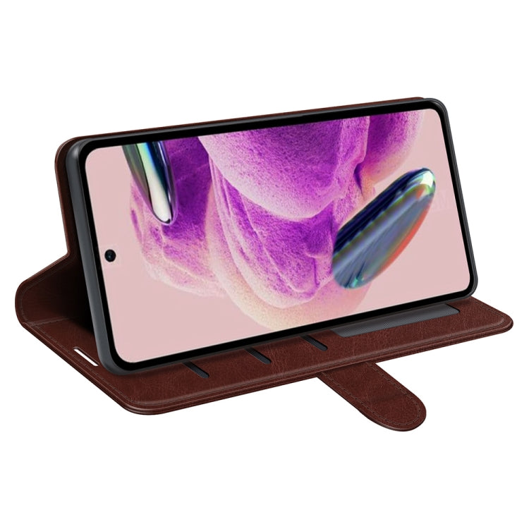 For Redmi Note 12S R64 Texture Horizontal Flip Leather Phone Case