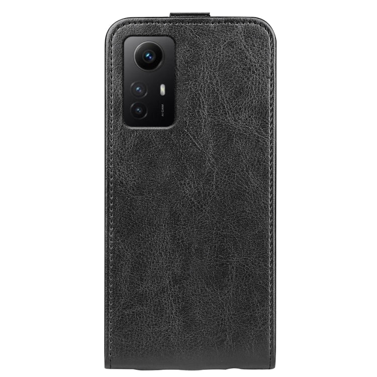 For Redmi Note 12S R64 Texture Single Vertical Flip Leather Phone Case