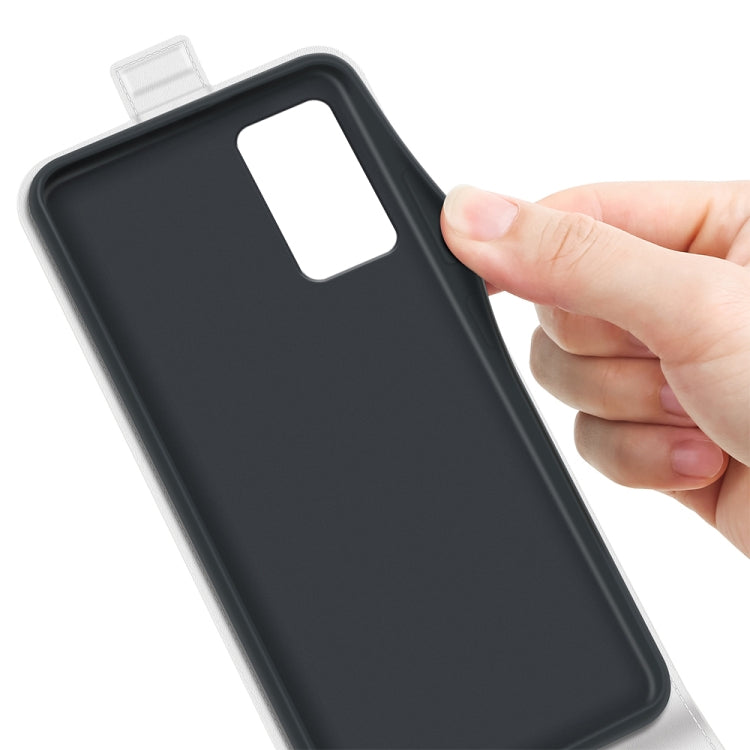 For Redmi Note 12S R64 Texture Single Vertical Flip Leather Phone Case