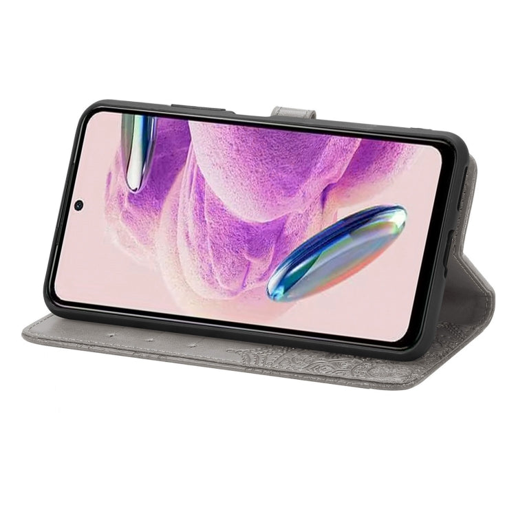 For Xiaomi Redmi Note 12S Mandala Flower Embossed Leather Phone Case