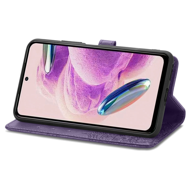 For Xiaomi Redmi Note 12S Mandala Flower Embossed Leather Phone Case