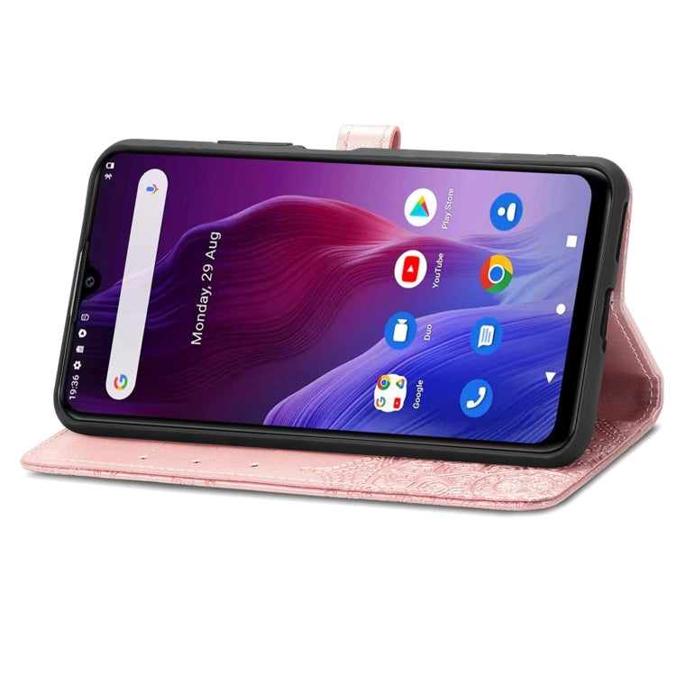 For Cubot P60 Mandala Flower Embossed Leather Phone Case