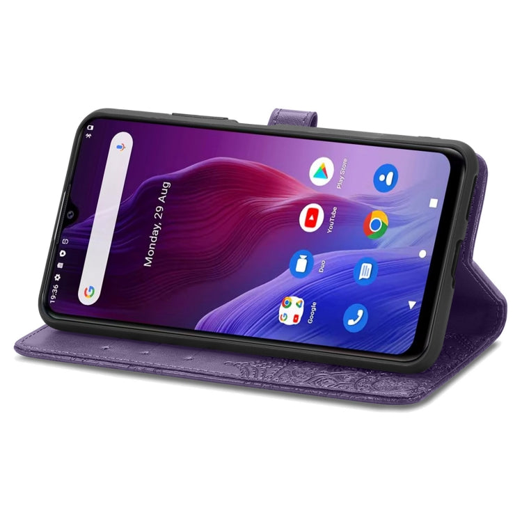 For Cubot P60 Mandala Flower Embossed Leather Phone Case