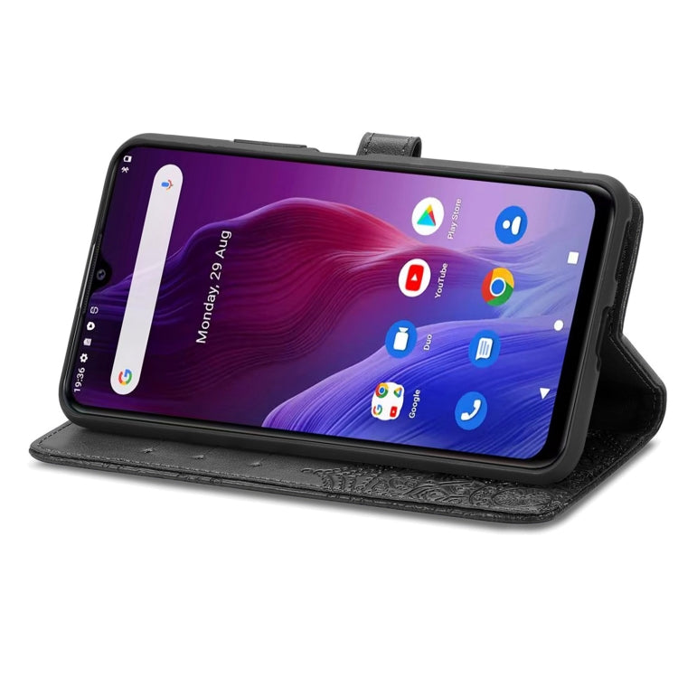 For Cubot P60 Mandala Flower Embossed Leather Phone Case