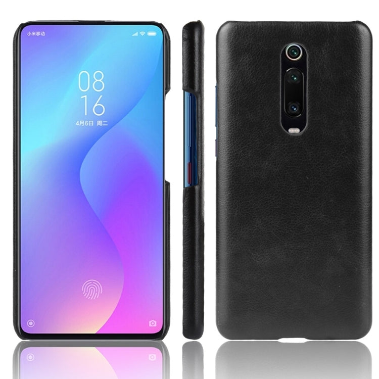 Shockproof Litchi Texture PC + PU Case For Xiaomi Redmi K20/K20 Pro/Xiaomi Mi 9T/9T Pro